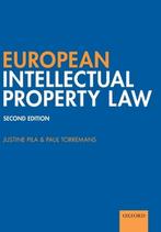 9780198831280 European Intellectual Property Law, Verzenden, Zo goed als nieuw, Justine Pila