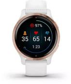 Garmin Venu 2S Rosé Goud (Wit), Huis en Inrichting, Woonaccessoires | Overige, Verzenden, Zo goed als nieuw