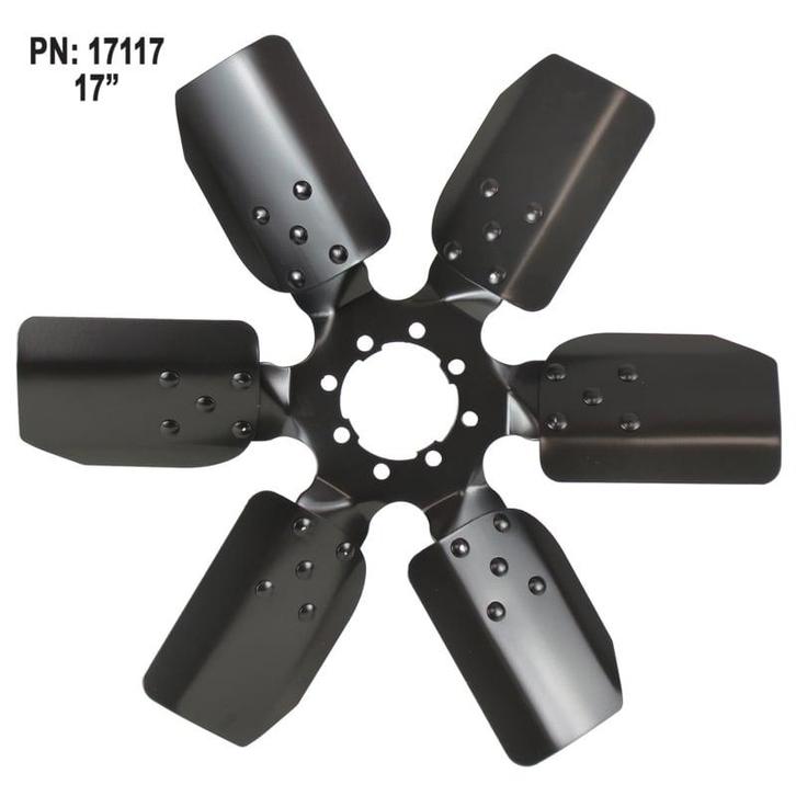 Fan, Clutch-Type, Clockwise, Auto-onderdelen, Airco en Verwarming, Nieuw, Ophalen of Verzenden