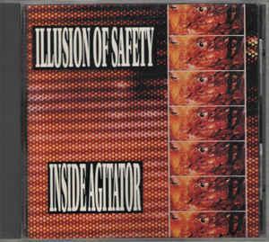 cd - Illusion Of Safety - Inside Agitator, Cd's en Dvd's, Cd's | Overige Cd's, Zo goed als nieuw, Verzenden