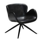 *WOONWINKEL* Dan-Form Gaia Draaibare Design Lounge Stoel Zwa, Huis en Inrichting, Fauteuils, Verzenden, Nieuw