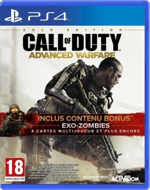 Call of Duty: Advanced Warfare - Gold [PS4], Spelcomputers en Games, Games | Sony PlayStation 4, Ophalen of Verzenden