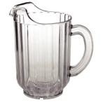 Polycarbonaat druipwaterdichte uitloop schenkkan, 1,4 l, Verzenden