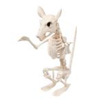 Halloween Rattenskelet 18cm, Hobby en Vrije tijd, Feestartikelen, Verzenden, Nieuw