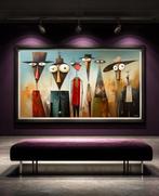 Giancarlo Colombo - GCD Art - Weirdos #85, Antiek en Kunst