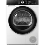 Hisense Dh3s802bw3 Warmtepompdroger 8kg, Ophalen of Verzenden, Nieuw, Voorlader, 85 tot 90 cm