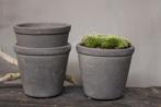 Stenen mini potje Leem 9 cm, Ophalen of Verzenden, Nieuw