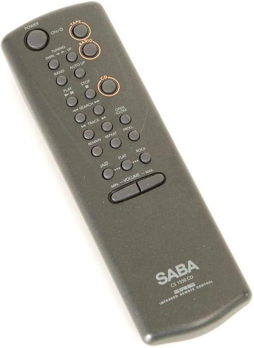 Afstandsbediening Saba cs1550cd, Audio, Tv en Foto, Afstandsbedieningen, Origineel, Nieuw, Ophalen of Verzenden