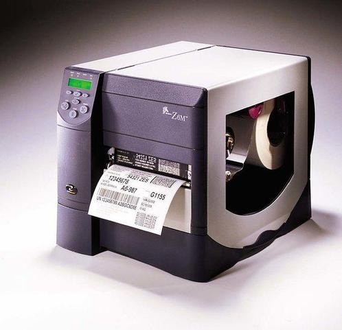 Zebra Z6M * Thermal Transfer Barcode Label Printer 300dpi, Computers en Software, Printers, Gebruikt, Ophalen of Verzenden