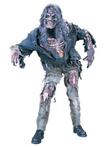 Zombie pak apocalyps kostuum halloween masker skelet zombiep