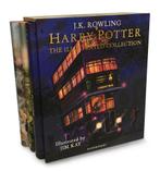 9781408897317 Harry Potter - The Illustrated Collection, Boeken, J.K. Rowling, Zo goed als nieuw, Verzenden