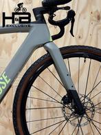 Rose Backroad Plus GRX RX600 Elektrische Gravelbike 2023, Overige merken, 28 inch, Carbon, 10 tot 15 versnellingen