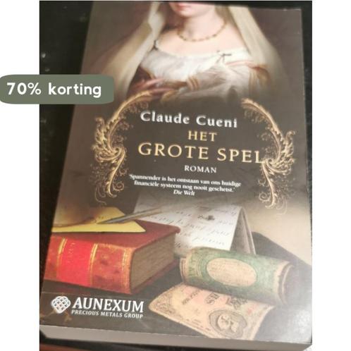 Het grote spel - Cueni Claude 9789086792559 Cueni Claude, Boeken, Overige Boeken, Zo goed als nieuw, Verzenden