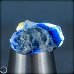 Prachtige Blauwe Saffier Kristal Onbehandeld / Onverhit, Verzamelen, Mineralen en Fossielen