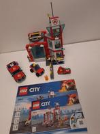 Lego Set - 60215 - City - Brandweerkazerne, Kinderen en Baby's, Speelgoed | Duplo en Lego, Nieuw