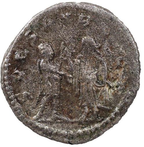 Romeinse Rijk. Saloninus (260 n.Chr.). Antoninianus circa, Postzegels en Munten, Munten | Europa | Niet-Euromunten