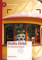 9783031168468 Palgrave Animation- Studio Ghibli, Verzenden, Nieuw, Rayna Denison