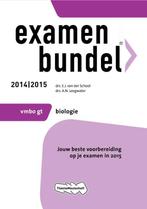 Examenbundel  vmbo gt Biologie 20142015 9789006080902, Boeken, Zo goed als nieuw, Verzenden