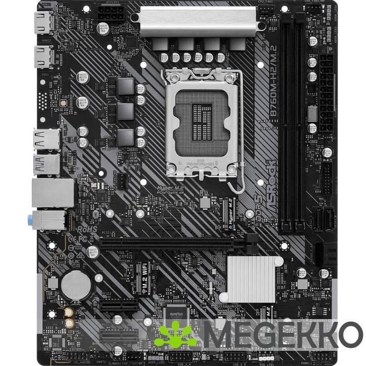 Asrock B760M-H2/M.2, Computers en Software, Moederborden, Nieuw, Verzenden