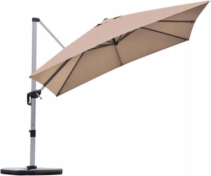 2dekans | Coast Zonnescherm - Draai- & Kantelbaar -, Tuin en Terras, Parasols, Zo goed als nieuw, Ophalen of Verzenden