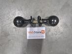WL4 SLR15 Exclusieve rustieke deurknop in zwarte uitvoering, Nieuw, Ophalen of Verzenden