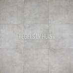 Vloertegel wandtegel new york betonlook parel grijs, Ophalen, Keramiek, Nieuw, 10 m² of meer