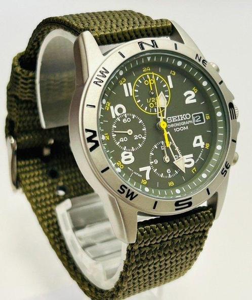 Seiko - Chronograph - Zonder Minimumprijs - 7T92-0DX0 -, Sieraden, Tassen en Uiterlijk, Horloges | Antiek