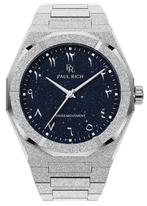 Paul Rich Frosted Star Dust II Silver Oasis FARAB205 horloge, Overige merken, Staal, Staal, Verzenden