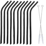 Fako Bijoux - Siliconen Rietjes - Herbruikbaar - 25cm - 8mm, Verzenden, Nieuw