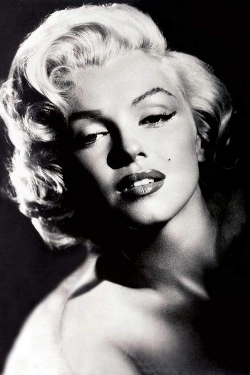 Poster Marilyn Monroe Glamour 61x91,5cm, Verzamelen, Posters, Nieuw, A1 t/m A3, Verzenden