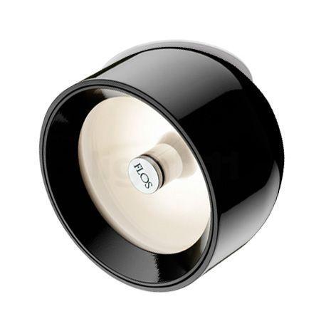 Flos Wan Spot Halo, zwart (Inbouwstralers, Binnenlampen), Huis en Inrichting, Lampen | Overige, Nieuw, Verzenden