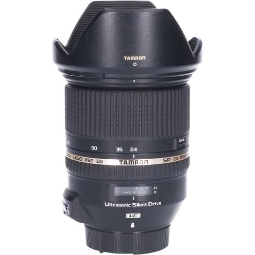 Tweedehands Tamron SP 24-70mm f/2.8 Di VC USD Nikon CM0414, Audio, Tv en Foto, Fotografie | Lenzen en Objectieven, Standaardlens