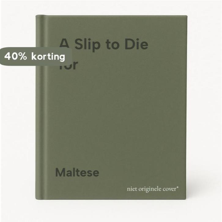 A Slip to Die for 9780967242002 Maltese, Boeken, Taal | Engels, Gelezen, Verzenden