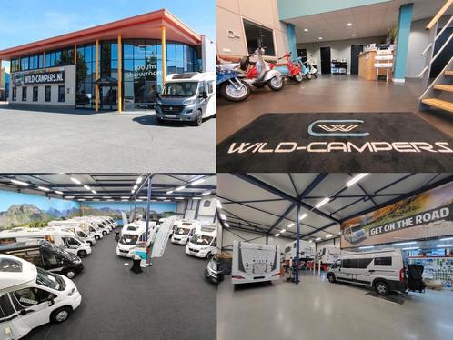 Jonge occasions prijsklasse €50.000 - €90.000! Wild-Campers!, Caravans en Kamperen, Campers, Automaat