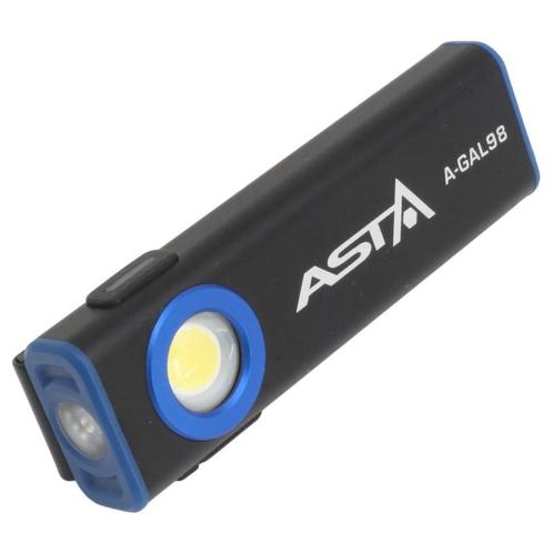 Oplaadbare Looplamp Cob - Werklamp 800 Lumen - Zaklamp - Ast, Doe-het-zelf en Verbouw, Bouwverlichting, Overige typen, Nieuw, Ophalen of Verzenden