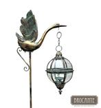 Lantaarn - lantaarn windlicht - metaal glas