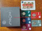 Frankrijk. 10 Euro / Coincard / Mini Set 2024 (7 items)