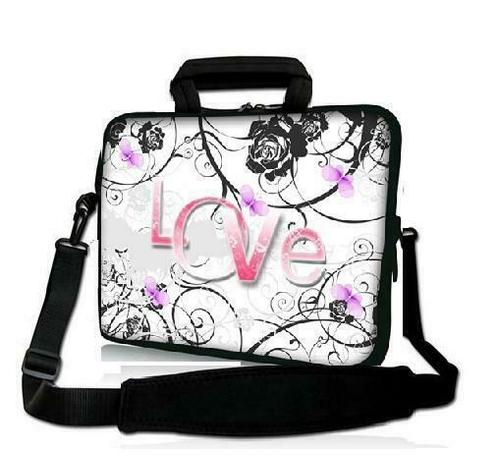 Laptop tas love 13/15/17 inch, Computers en Software, Pc- en Netwerkkabels, Verzenden