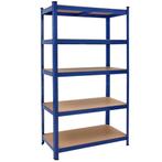 Monzana Metalen Opbergrek tot 875kg blauw