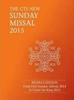 2015 Sunday Missal by Catholic Truth Society (Paperback), Gelezen, Catholic Truth Society, Verzenden