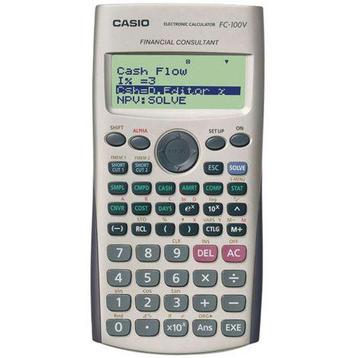 Casio FC-100V Grafische Rekenmachine (Nieuw)