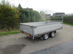 Gebruikte Hapert plateauwagen aanhangwagen 305x180cm 2700kg, Auto diversen, Aanhangers en Bagagewagens, Ophalen, Gebruikt