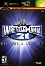 WWE WrestleMania 21 [Xbox Original], Nieuw, Ophalen of Verzenden