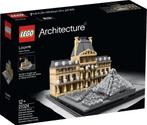 LEGO Architecture Het Louvre - 21024 (Nieuw), Nieuw, Verzenden