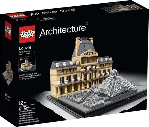 LEGO Architecture Het Louvre - 21024 (Nieuw), Kinderen en Baby's, Speelgoed | Duplo en Lego, Nieuw, Verzenden