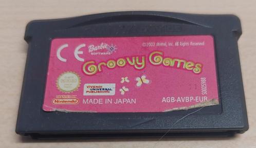 Barbie groovy games losse cassette (Gameboy Advance, Spelcomputers en Games, Games | Nintendo Game Boy, Zo goed als nieuw, Ophalen of Verzenden