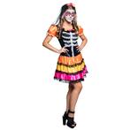 Halloween Nina Pelona Kostuum Tiener 14/16 jaar, Kinderen en Baby's, Carnavalskleding en Verkleedspullen, Nieuw, Verzenden