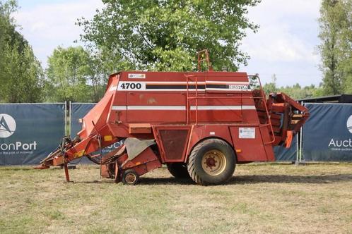 Veiling: Balenpers Hesston 4700 1987, Zakelijke goederen, Agrarisch | Werktuigen, Akkerbouw, Oogstmachine, Ophalen