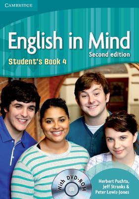 English in Mind Level 4 Students Book with DVD 9780521184465, Boeken, Schoolboeken, Zo goed als nieuw, Verzenden