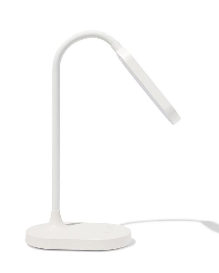 HEMA Bureaulamp 34cm wit, Diversen, Agenda's, Nieuw, Verzenden